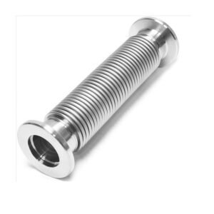 Bellows Hose KF Flange Flexible Vacuum Tube KF16-300mm/11.8 inch Stainless Steel 304