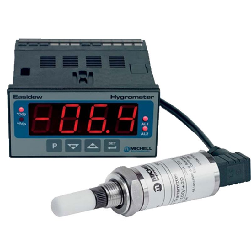 Michell Instruments Easidew Online Dew Point Hygrometer + Monitor