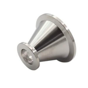 Reducer Conical KF-25 to KF-16 (NW-25 to NW-16) , Vacuum Flange Adapter Stainless Steel 304