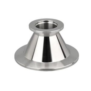 Reducer Conical KF-40 to KF-16 (NW-40 to NW-16), Vacuum Flange Adapter Stainless Steel 304
