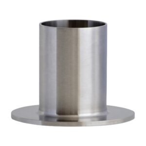 Long Weld Stub KF-50 Φ50.8, OD Tube, Length=100mm / 3.93″, NW-50, Stainless Steel,Vacuum Pump Flange Fitting