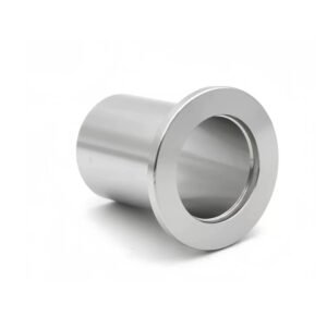 Long Weld Stub KF-16 Φ19, OD Tube, Length=100mm /3.94",  NW-16, Stainless Steel,Vacuum Pump Flange Fitting